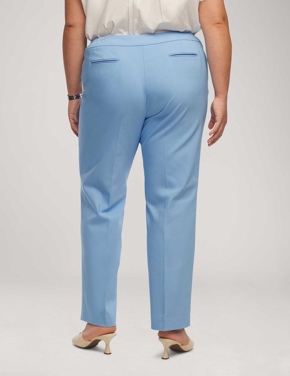 Grande Taille Anne Klein Coton Double Weave Bowie Pant   | NEY-1799018